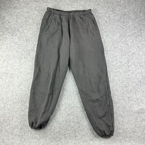 Gymshark Heavyweight Loopback Sweat Joggers Womens M Gray Oversized Gym Street*